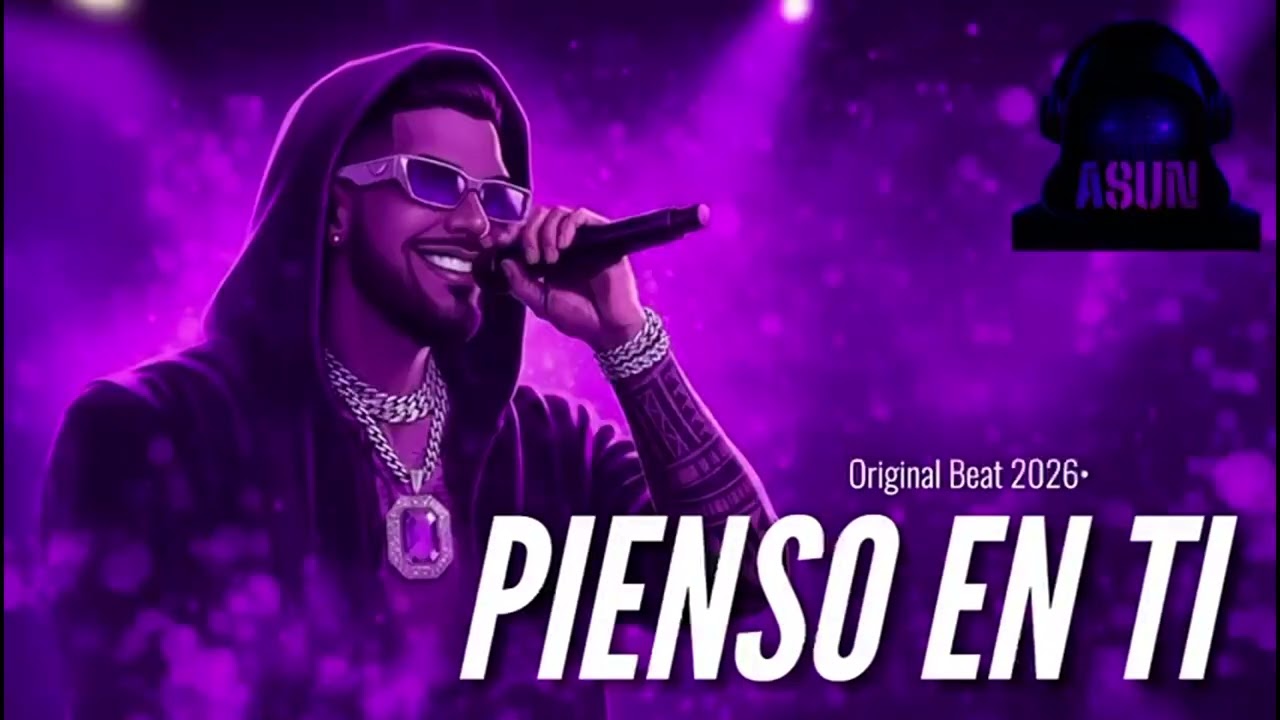 Anuel x Izaak Type Beat 2026 FULL – Pienso en ti | Reggaeton Romántico Instrumental
