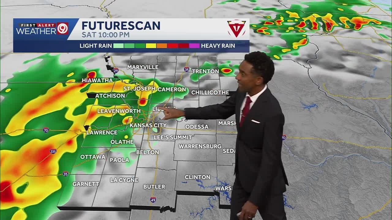Severe storms possible this weekend in Kansas City metro
