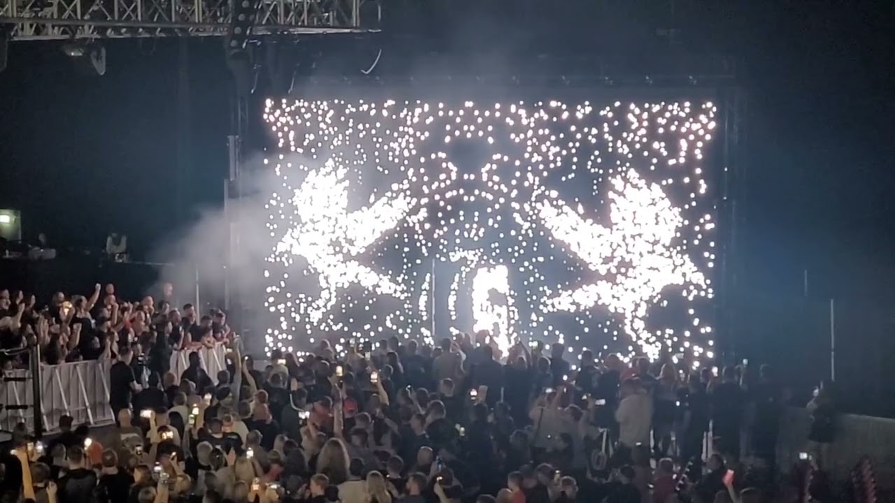 WWE Live The Wyatt Sicks Entrance Leeds 27/08/25