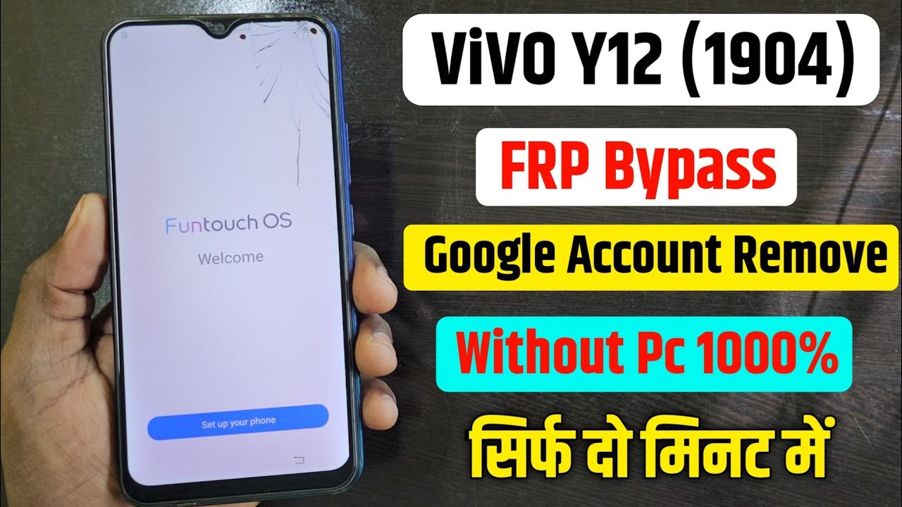 vivo y12 frp bypass | vivo y12 (1904) Frp Bypass | vivo y15 frp bypass | vivo y12 frp bypass 2024