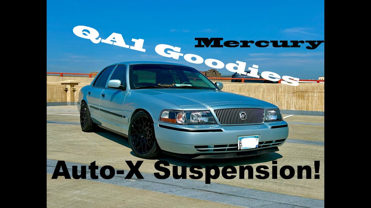 Mercury Grand Marquis 2004 года выпуска - подготовка для автокросса!