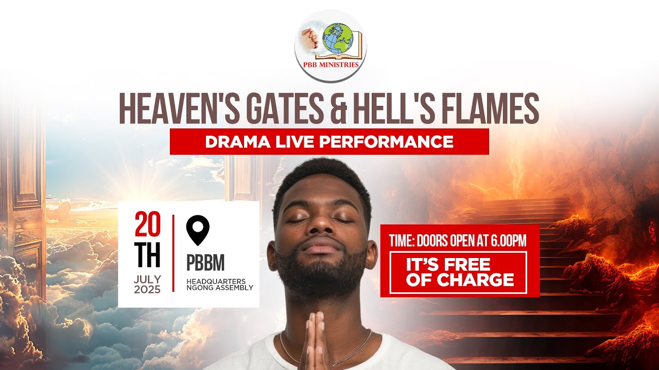 Heaven&rsquo;s Gates & Hell&rsquo;s Flames Live Drama | What If Today Was Your Last Day on Earth?