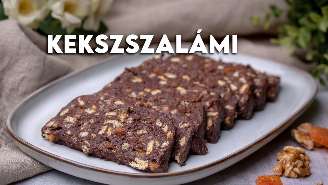 Kekszszalámi | Mindmegette.hu