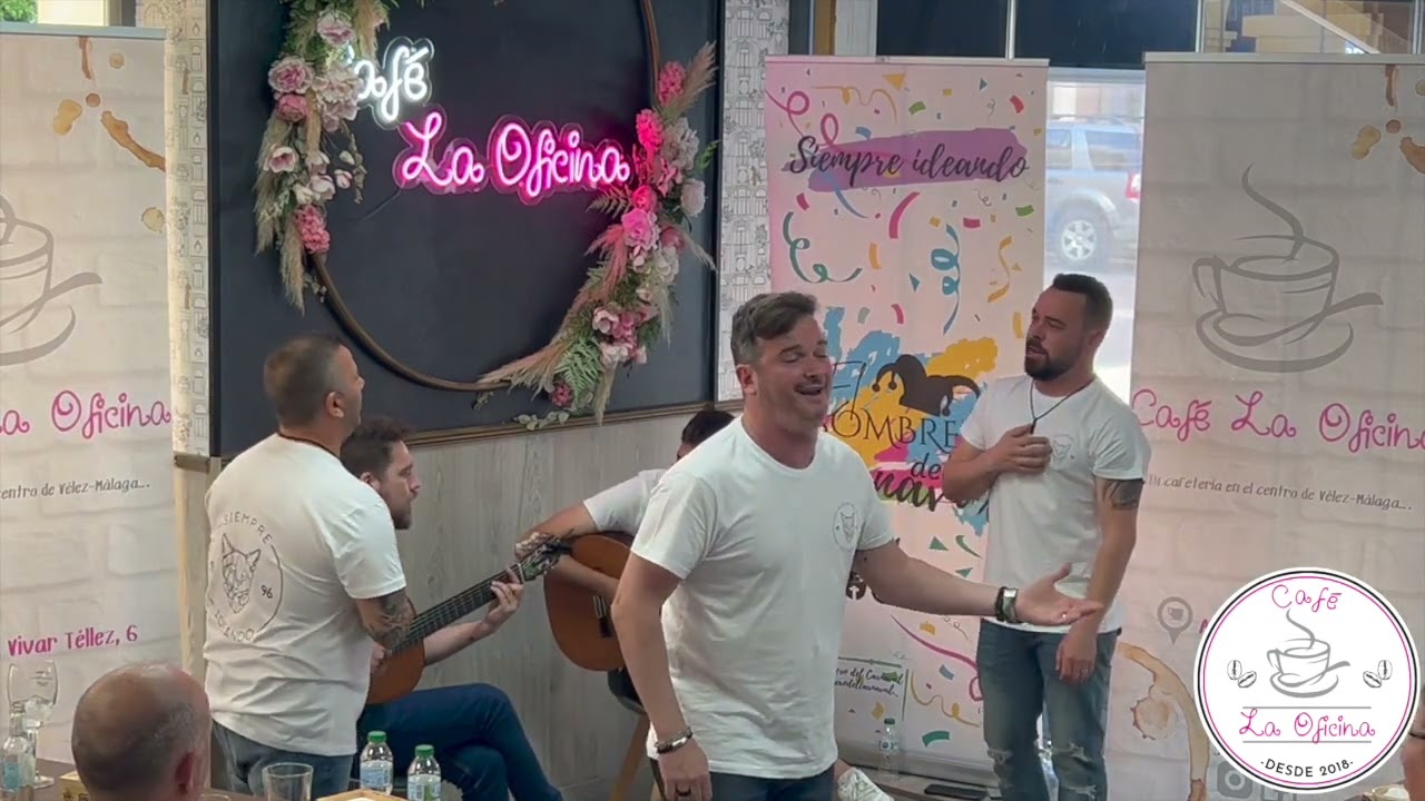 CUARTETAS DE POPURRI con Rafa Rojano y más...en Café La Oficina 