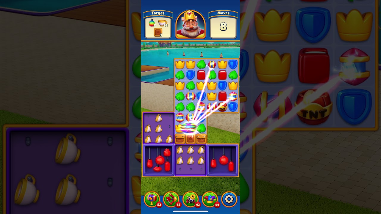 Royal Match LEVEL 1587