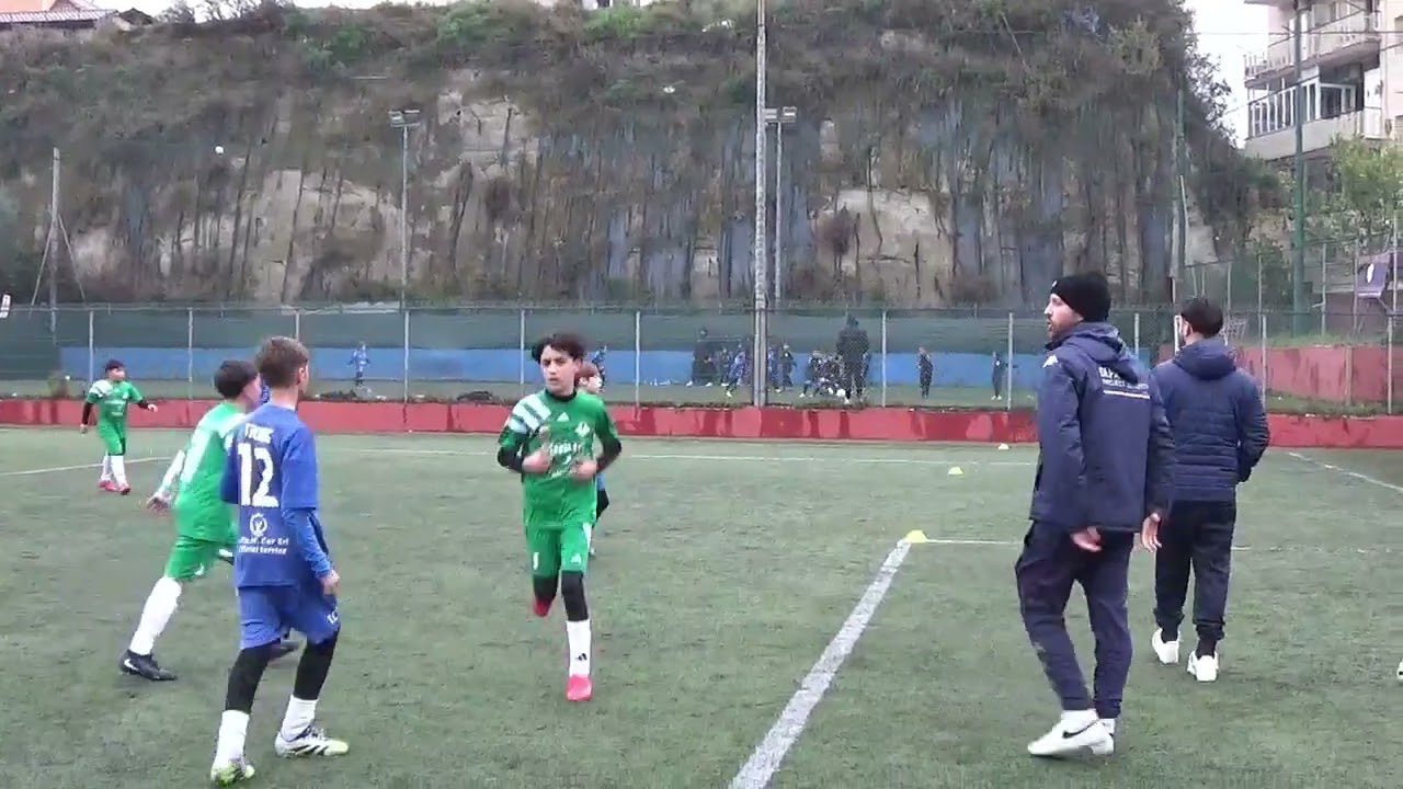 Sporting Forchia vs Galacticos 1-1 Torneo MATCH ITALIA Epifania  (fascia 2014) 6gen2026