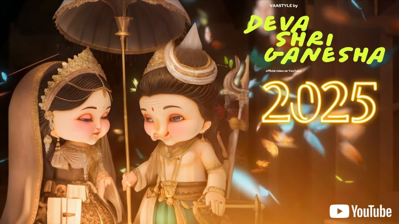 Deva Shree Ganesha | Energetic Ganesh Ji Bhajan | Ganpati Song 2025