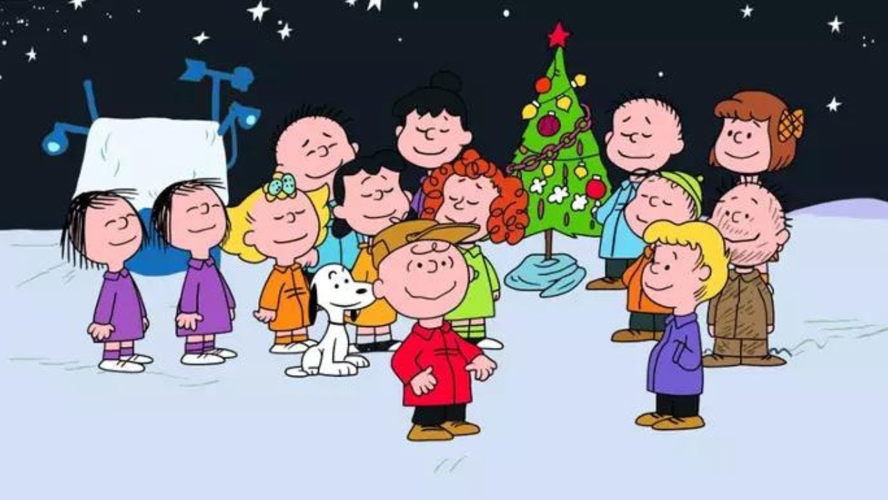 ⭐ charlie brown christmas ⭐ chill winter lofi beats | 1 hour festive lofi hip hop mix