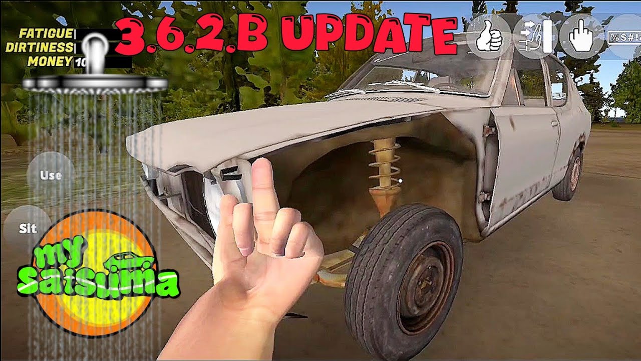 Mobile My Summer Car? My Satsuma 3.6.2.b Update is INSANE!