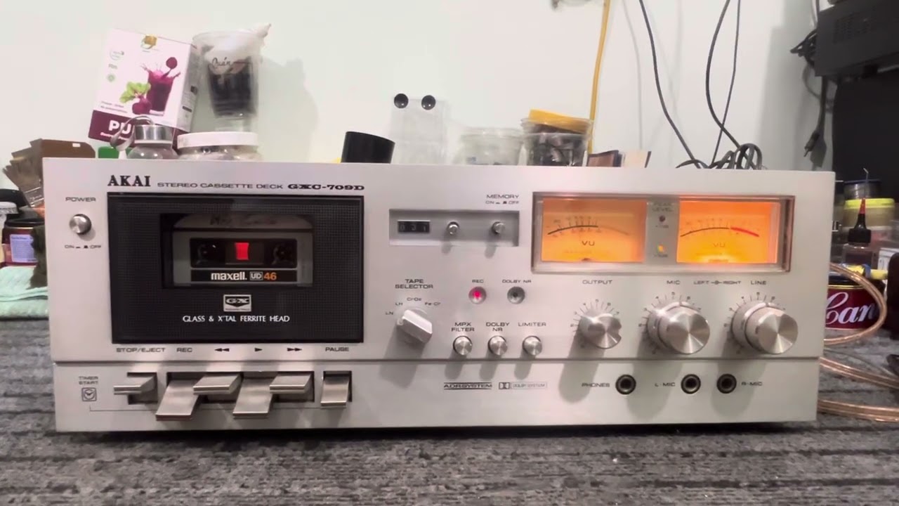 Deck AKAI GX 709D