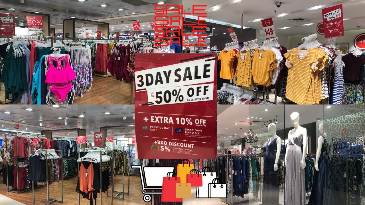 0008 3-DAY SALE SM DEPARTMENT STORE I KIDS, WOMEN, BABY Sleep & Sportswear, Swimsuit, Gowns, Dresses
