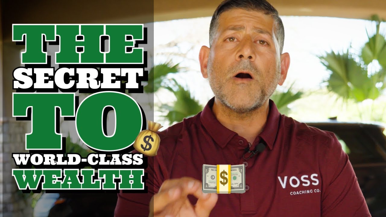 Secret to World-Class Wealth