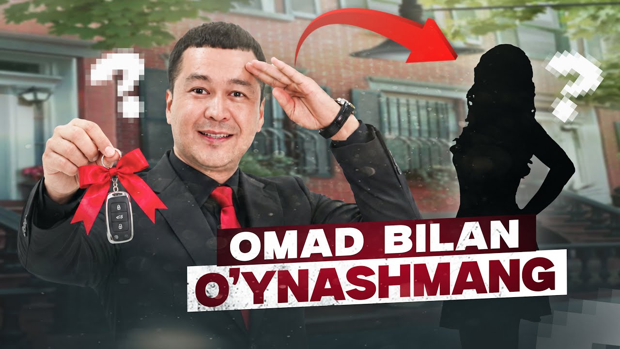 Erkak kishini omadi bilan o'ynashmelar😁