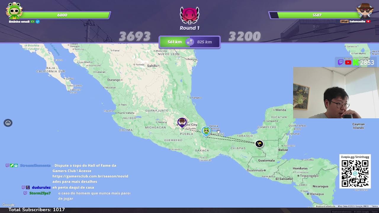 AOVIVO Live do Liminha/ Geoguessr!