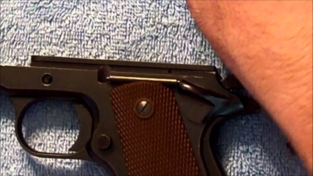 1911: Remove and Replace a 1911 Ejector