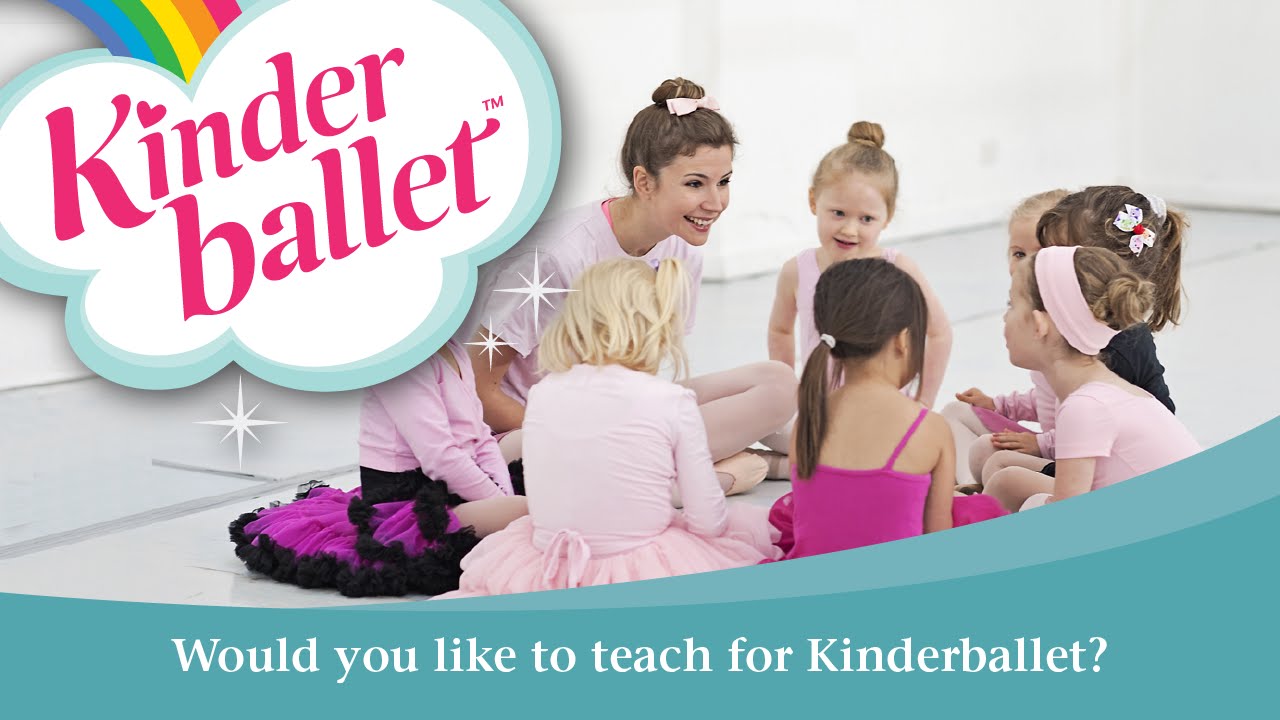 Teaching at Kinderballet