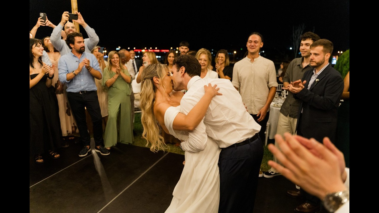 Cinematic Πολιτικός Γάμος στη Θεσσαλονίκη | Βοτανικός Κήπος & Planetarium Party