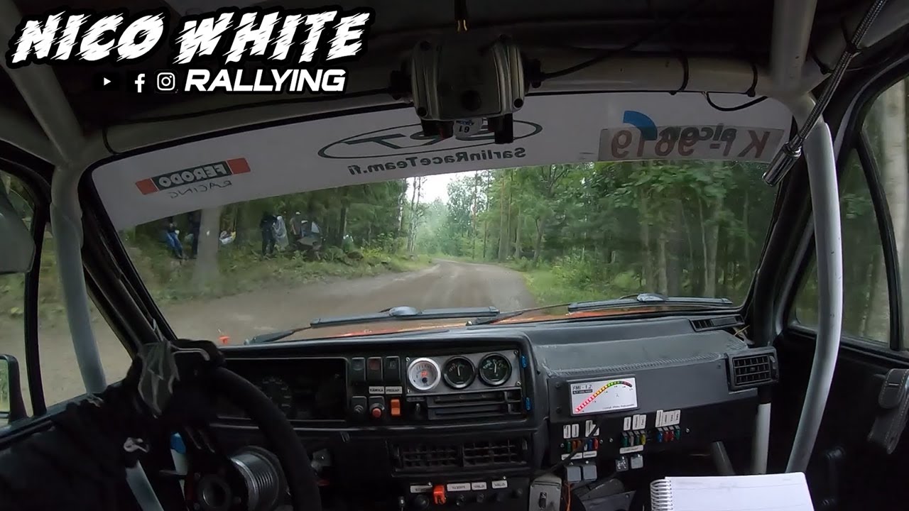 Nico White | Vetomies 2022 - SS2 Päijälä FlatOut [NicoWhiteRallying]