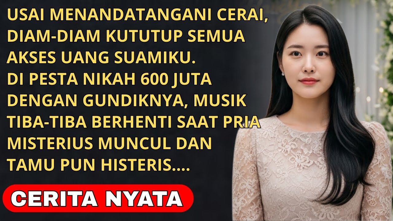KUBLOKIR SELURUH AKSES UANG SUAMI YANG GUGAT AKU DEMI PELAKOR—DIA SYOK SAAT PRIA 