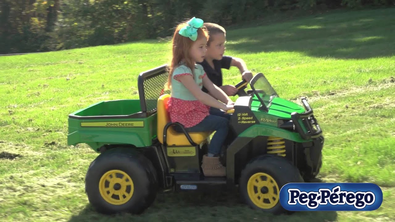 Peg Perego John Deere Gator XUV