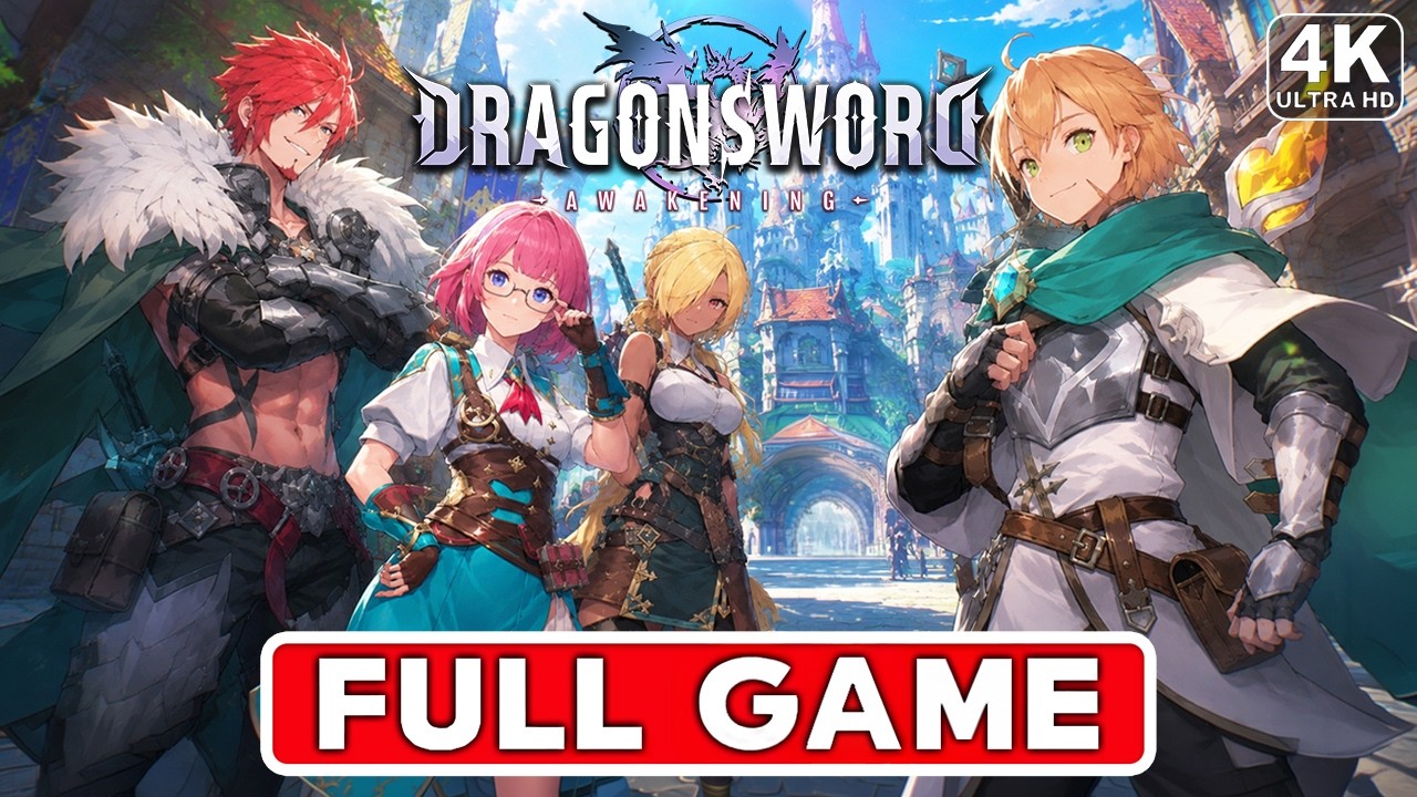 DragonSword: Awakening - Full Game Walkthrough