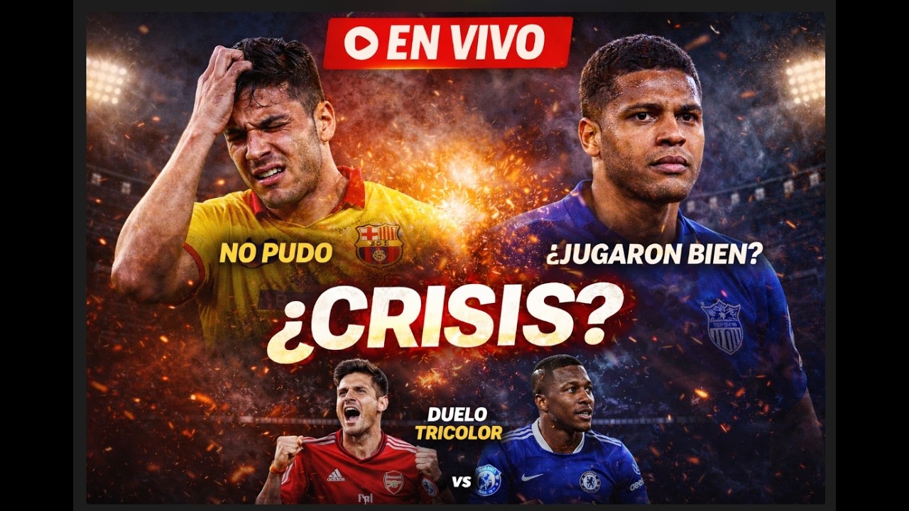 Barcelona SC no pudo con Cuenca 😳 ¿Debieron aplazar? | Emelec empata | Macará sorprende a LDU