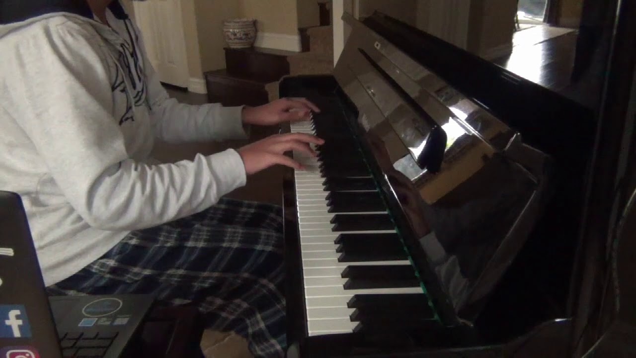 Fantasmic! (Bruce Healey) - Piano Cover