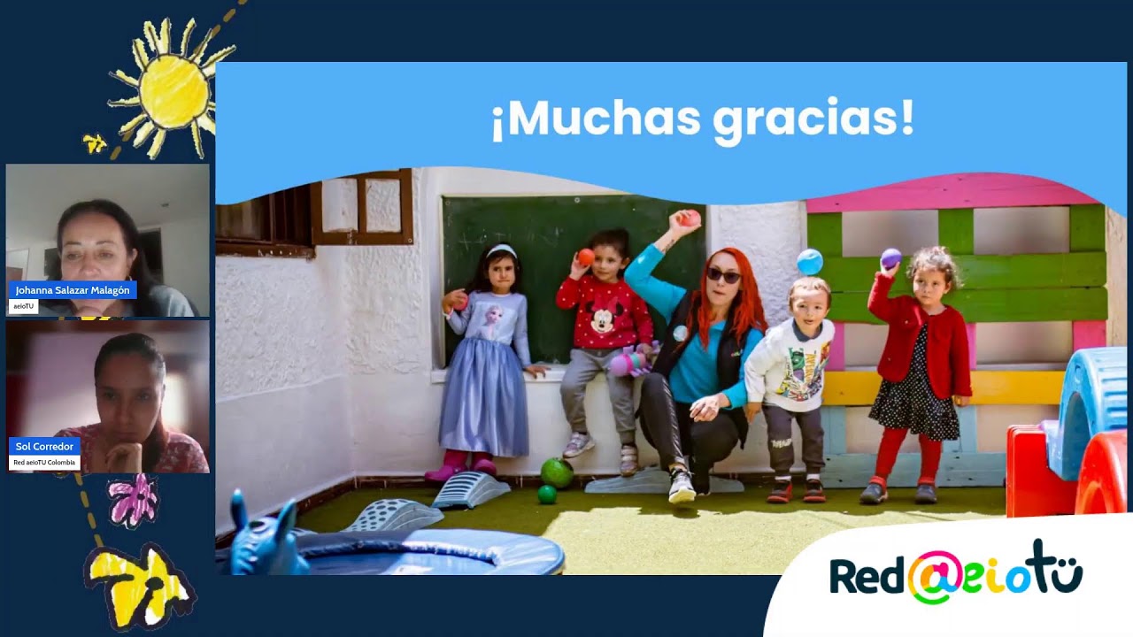 Cierre Taller Ambientes favorables para el aprendizaje a través del juego.