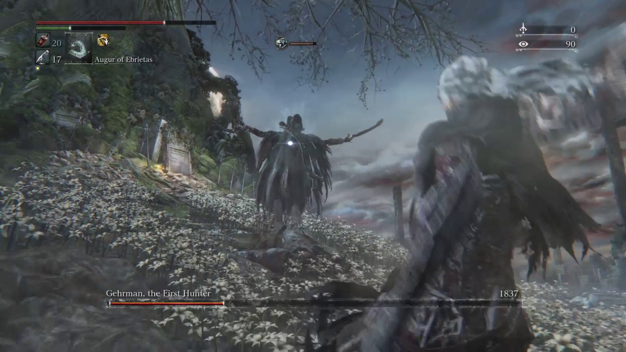 How To Beat Gehrman In 1 Minute