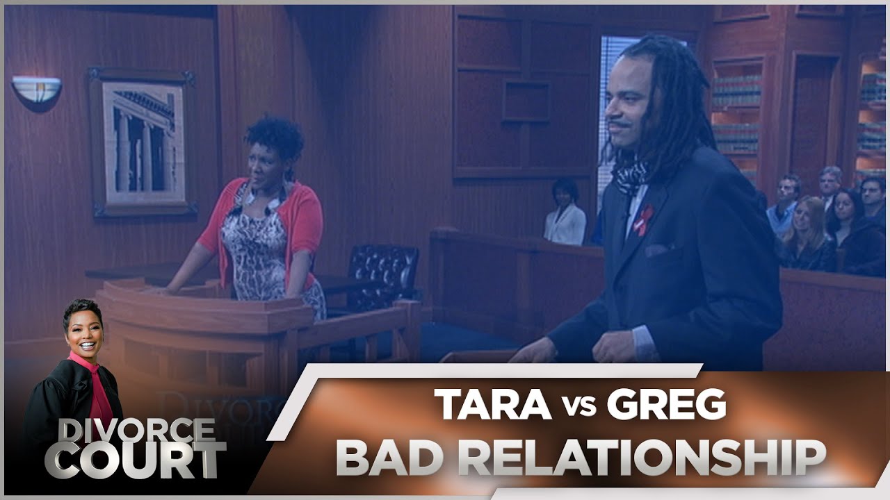 Divorce Court - Tara vs. Greg: Tumultuous Relationship  - Season 14 Episode 79