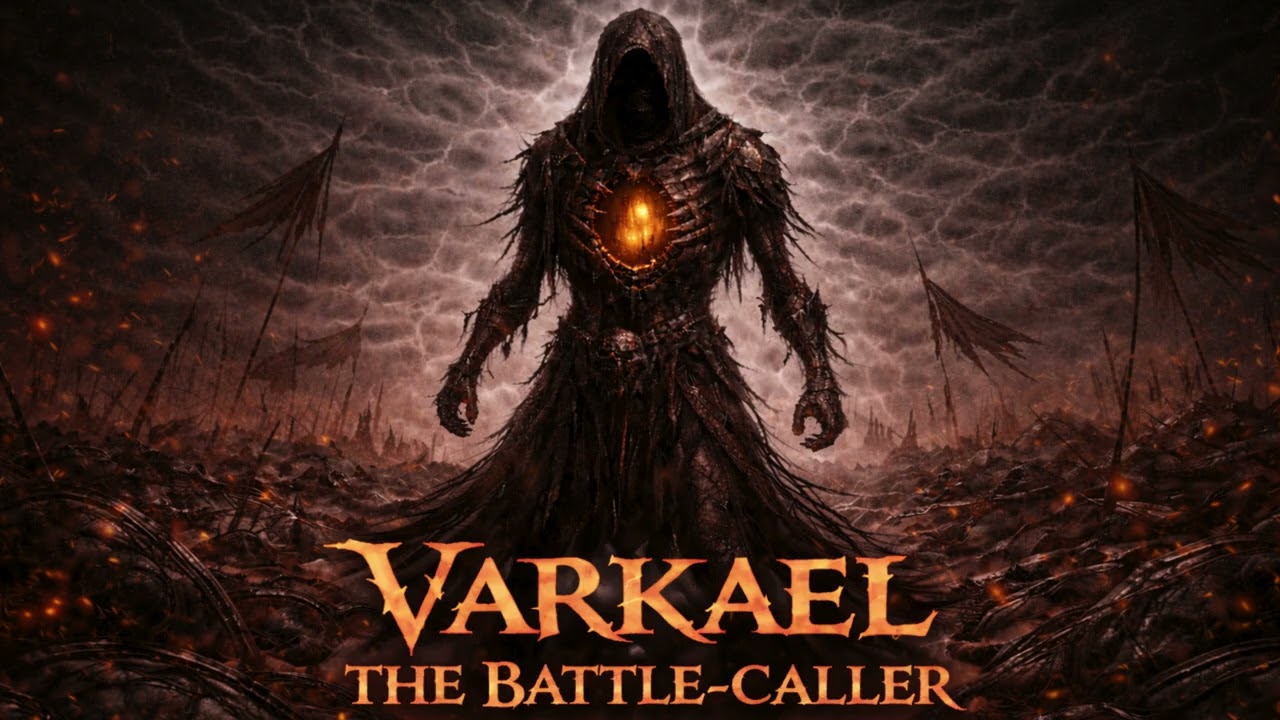 VARKAEL – The Battle-Caller | Dark Fantasy Cinematic War Entity