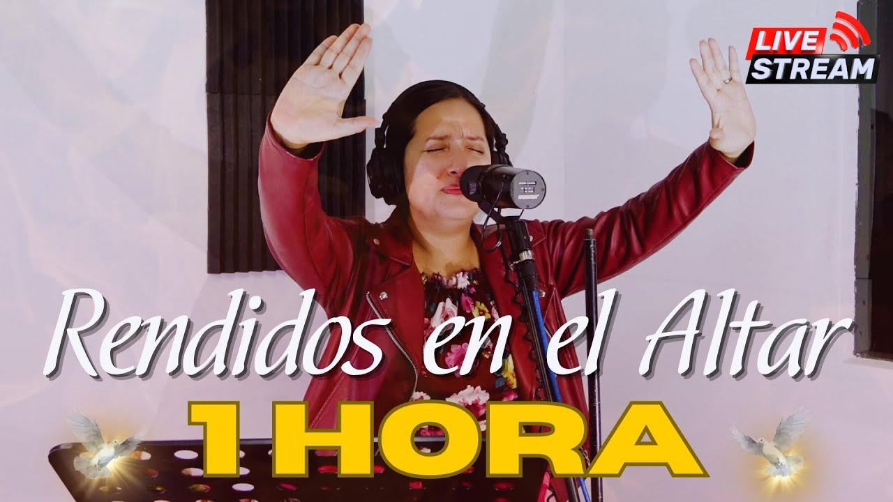 🔴 EN VIVO  |  1 Hora de ADORACIÓN Y ORACIÓN para LLORAR CON EL ESPÍRITU SANTO | Nora Camargo