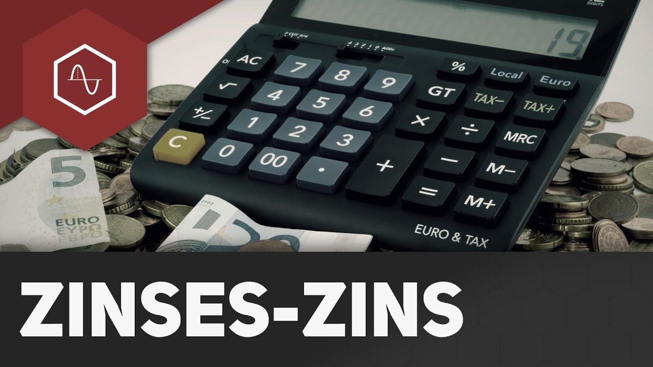 Zinseszins &ndash; Zinsrechnung (+ Herleitung)