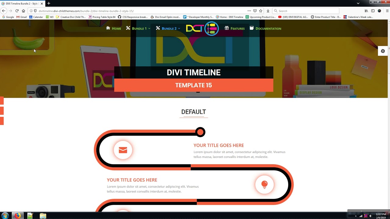 DIVI TIMELINE BUNDLE 2