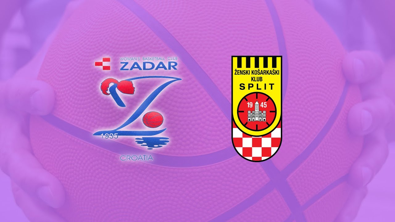 Premijer ženska liga 10.kolo: ŽKK Zadar - ŽKK Split  🗓 14.12.2025. ⏳ 15:00 h