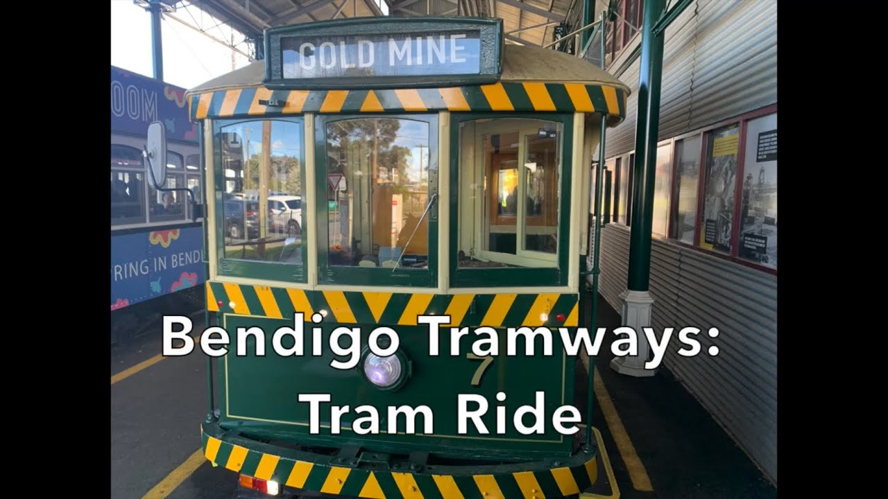Bendigo Tramways: Tram Ride