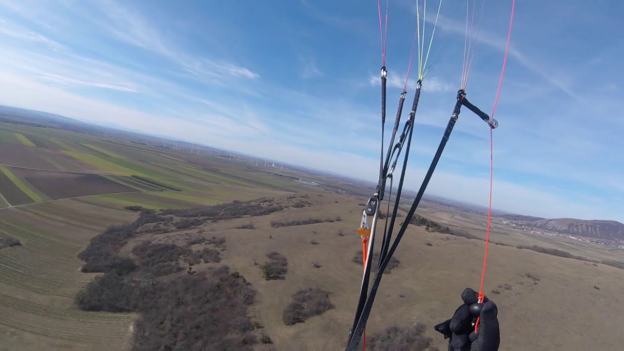 Spitzerberg Paragliding - When everything goes south