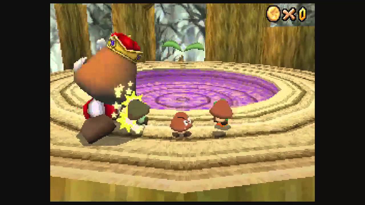 Super Mario 64 DS Wii U Virtual Console trailer (Europe)