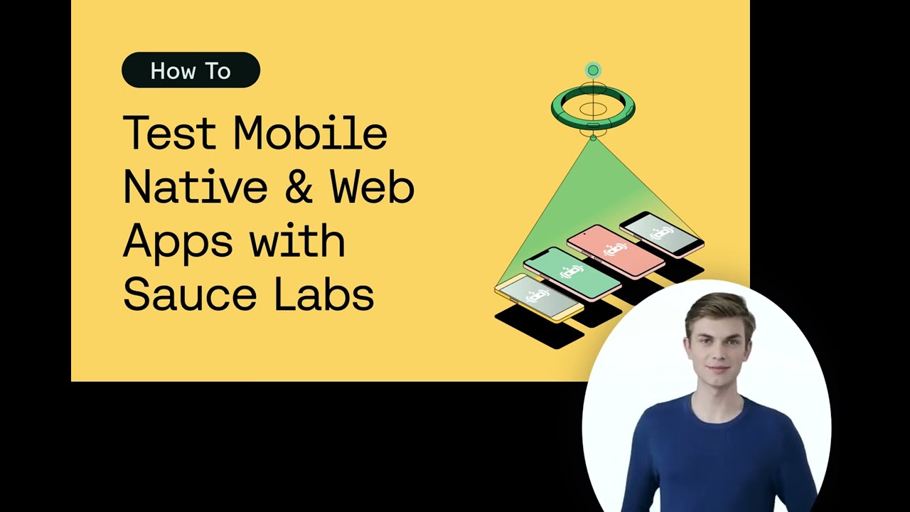 Run iOS mobile automated tests from windows or linux using saucelabs - Part 1/2