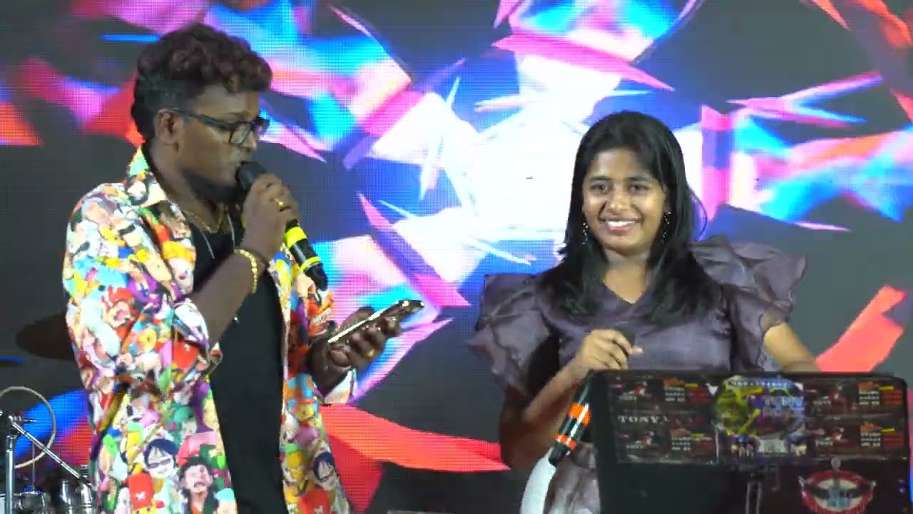 En Jodi Manjakuruvi Song Live #Ajaykrishna 