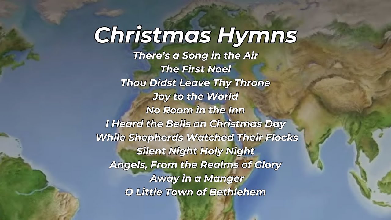 30 Minute Traditional Christmas Hymns | Old Fashioned Christmas Songs (FWBC)