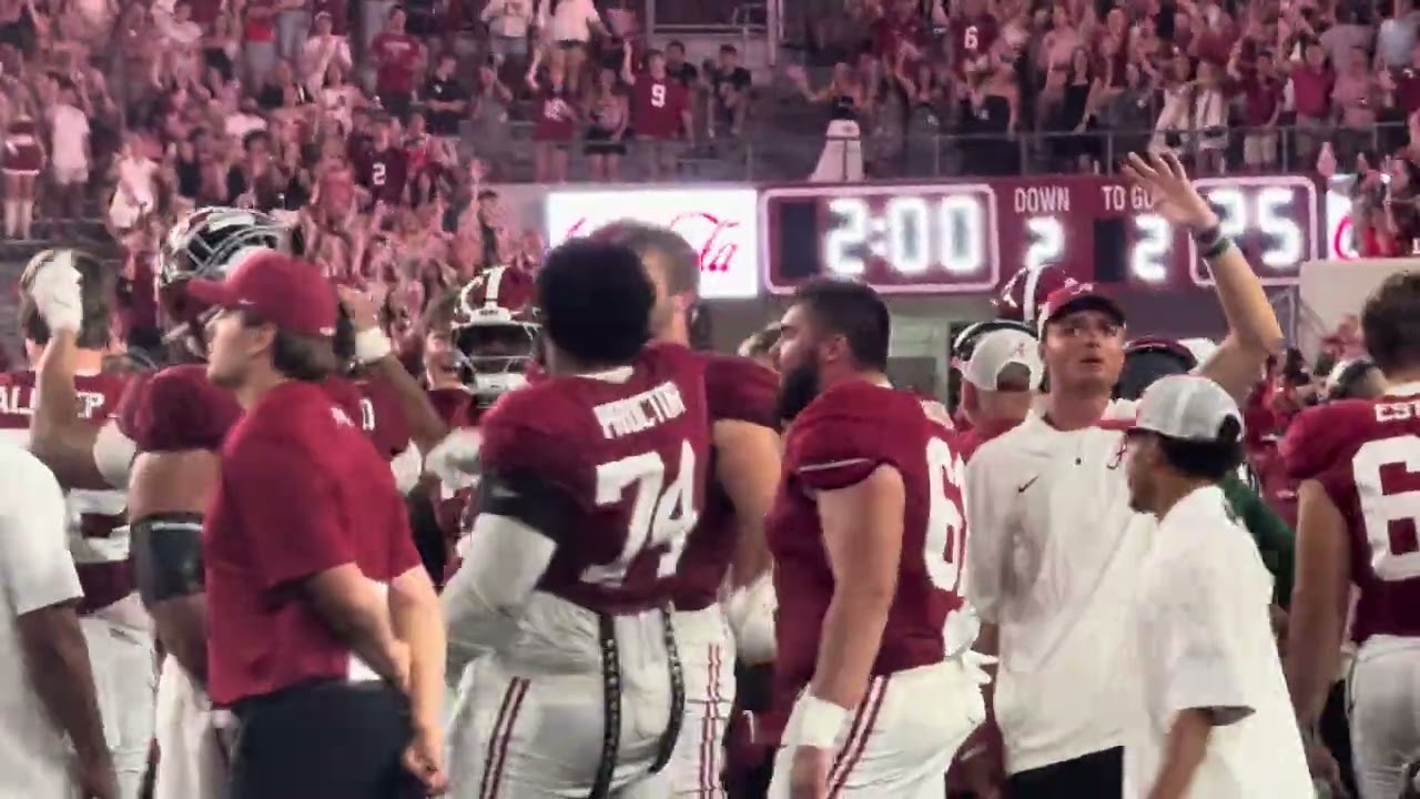 Dixieland Delight during ULM Game