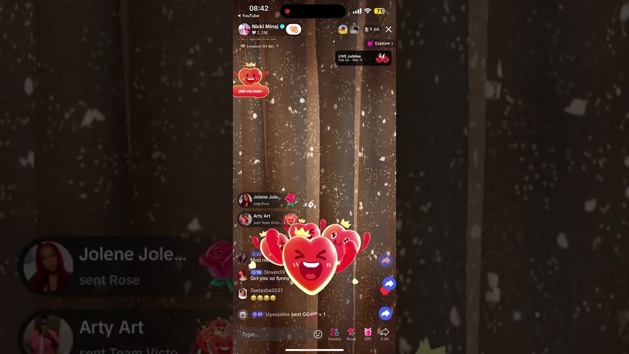 Nicki Minaj previews new music on TikTok live