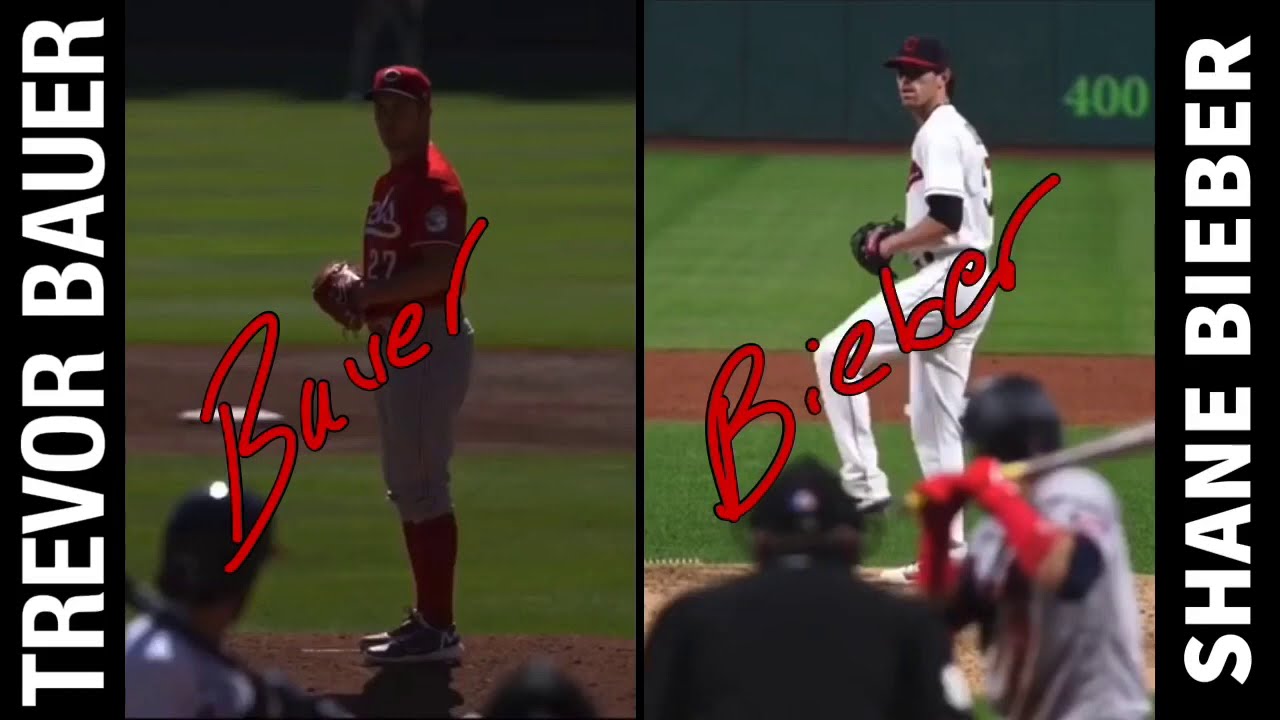 Trevor Bauer + Shane Bieber Mechanics - Hiding The Ball and Authentic Separation