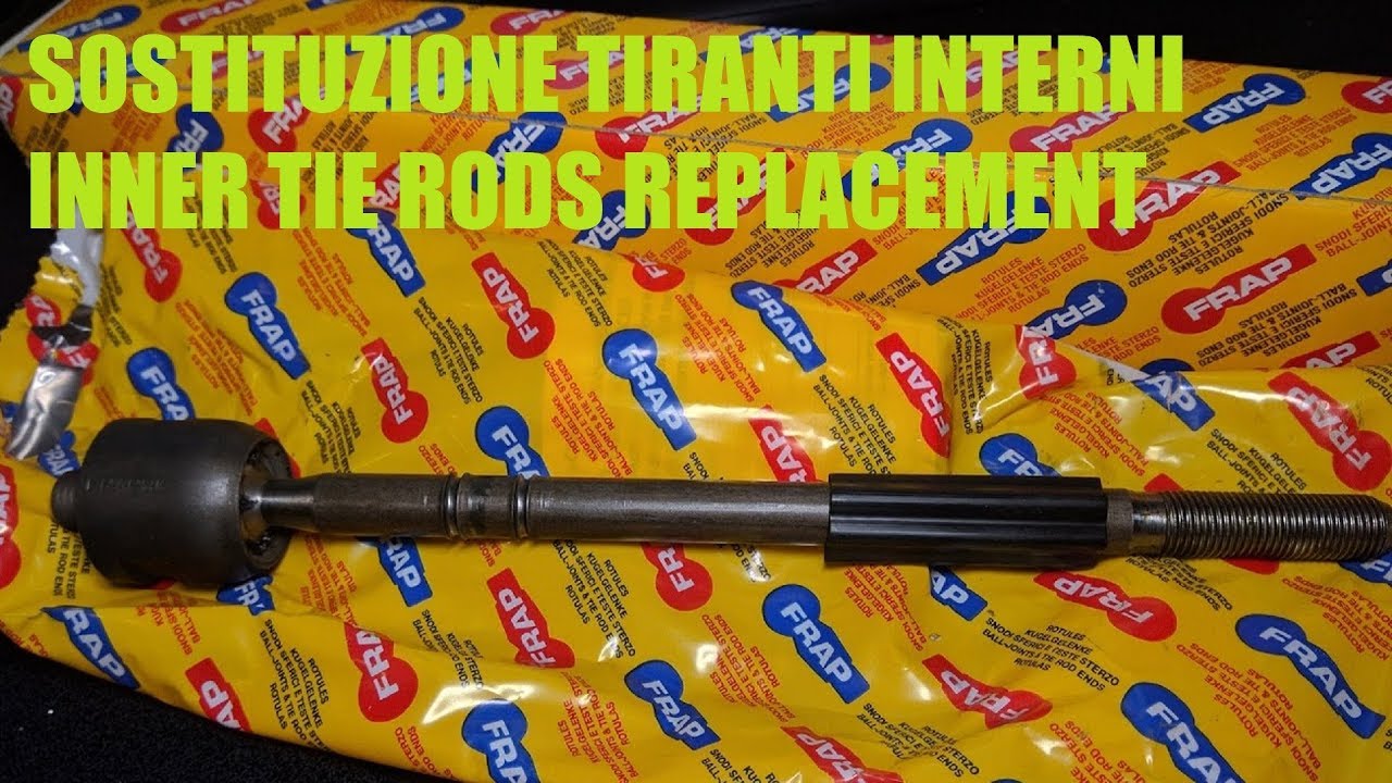 Sostituzione tiranti interni di sterzo - Ford Fiesta 1.4i 16v ('02-'08)