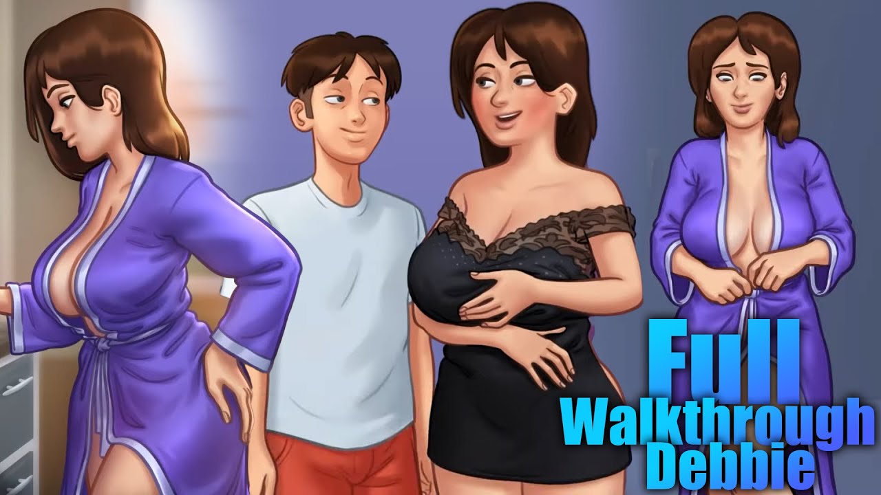Summertime Saga Debbie Full Walkthrough Game Play v21