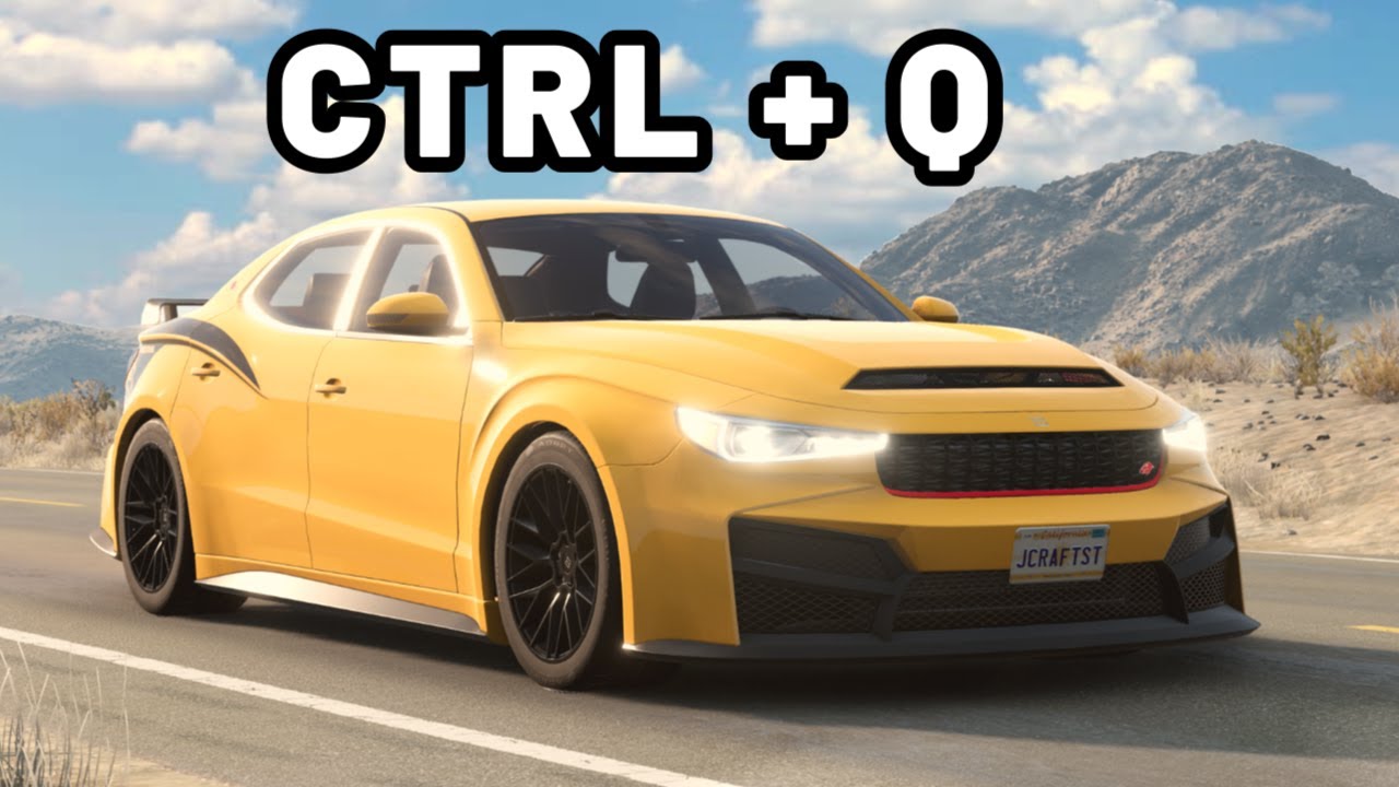 10 Raccourcis Clavier Secrets Sur BeamNG