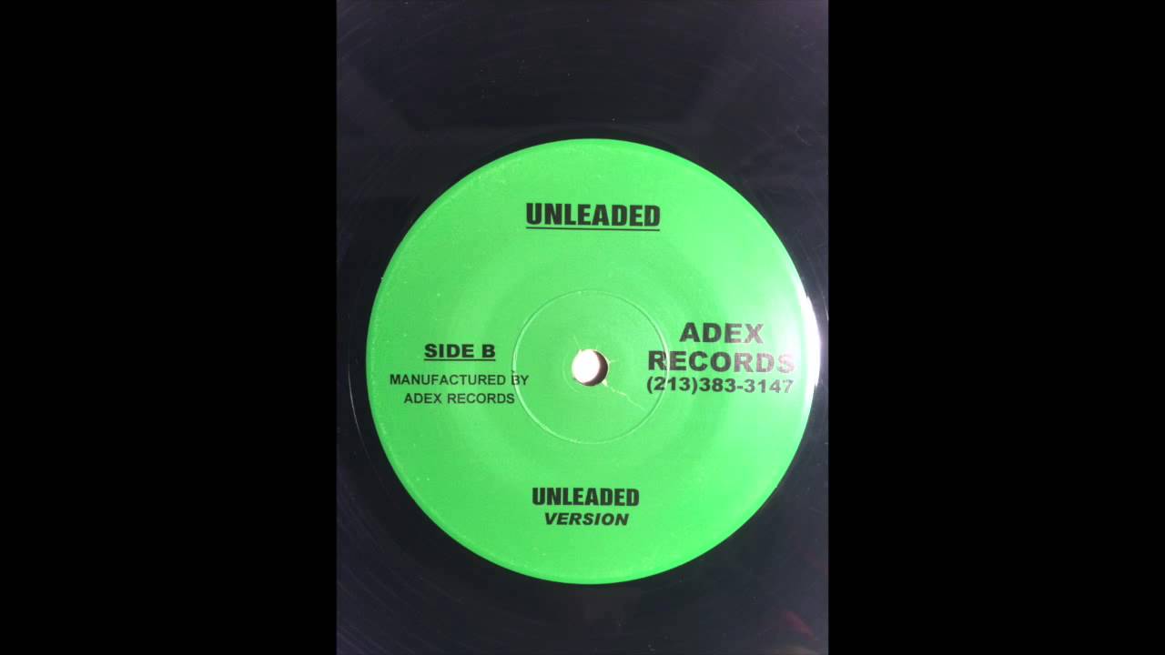 Unleaded Riddim Mix (Adex Records, 2000)