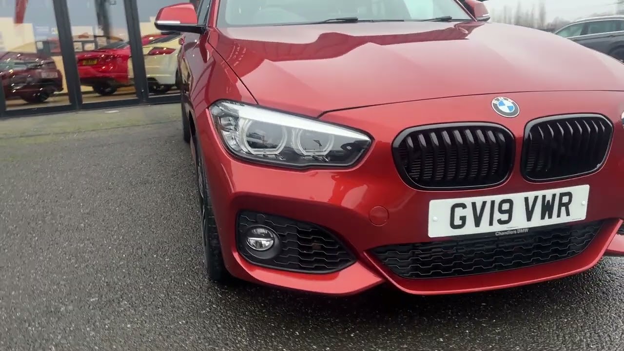 BMW 1 SERIES 1.5 118i GPF M Sport Shadow Edition Hatchback 5dr Petrol Manual Euro 6 (s/s) (136 ps)
