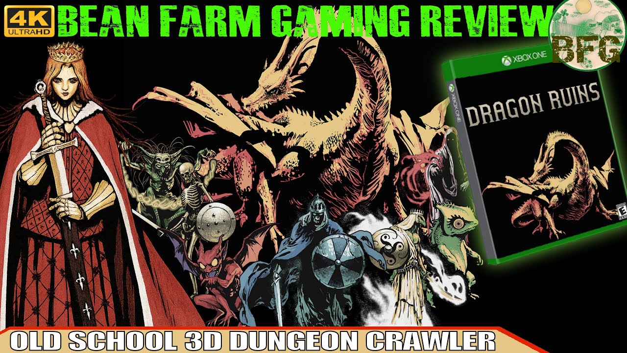 Dragon Ruins Review (XBOX)